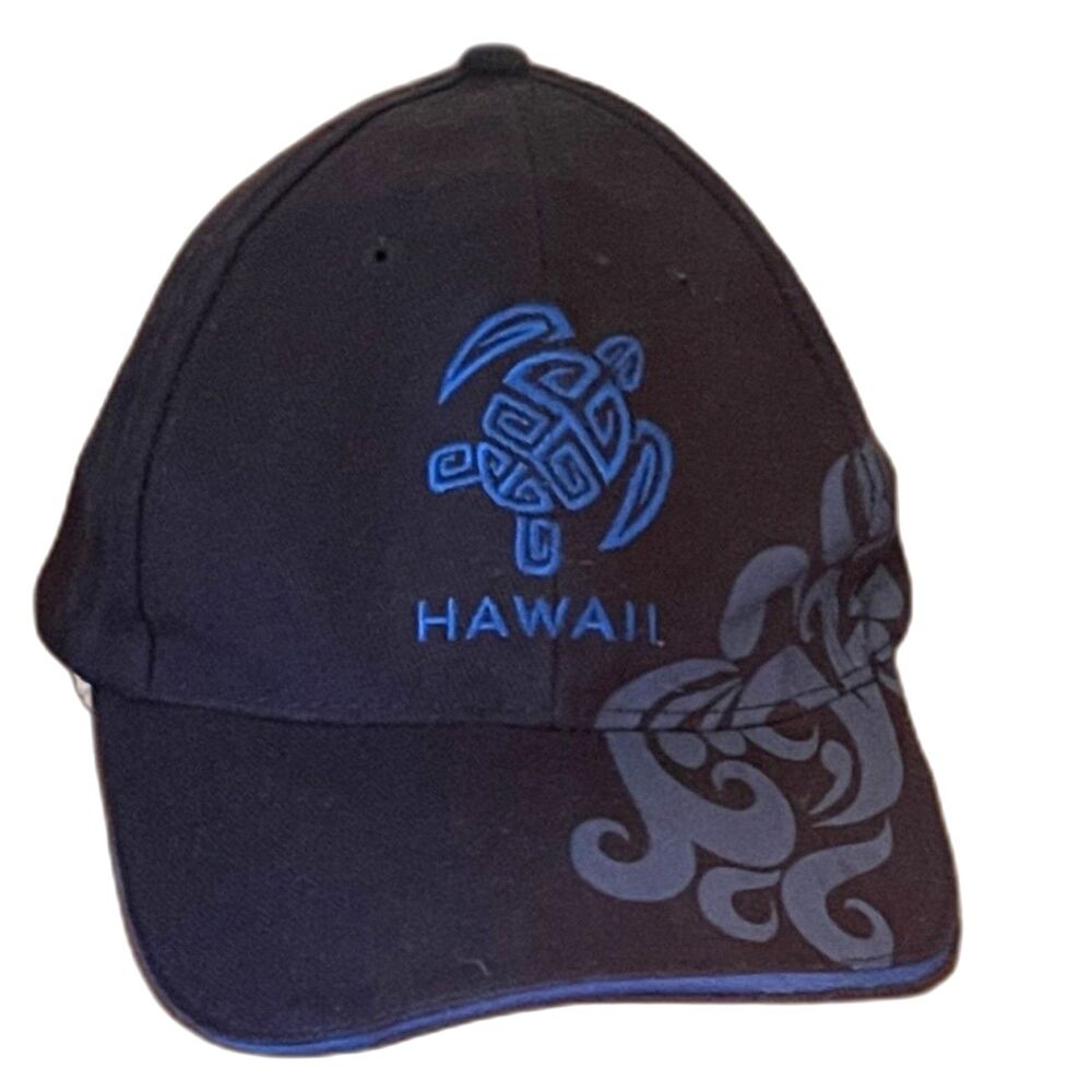 Surfware Hawaiian Classic Hawaii Turtle Tribal Baseball Hat Cap